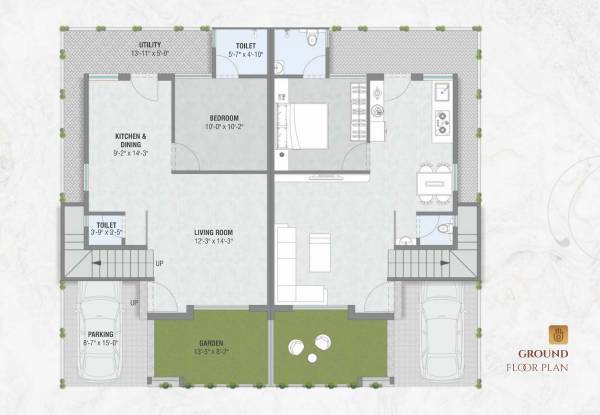  devashish-villa Floor Plan Ground Floor Plan