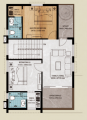 First Floor Plan townhomes-nadergul Floor Plan First Floor Plan