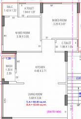 Floor Plan  kailash-avenue Floor Plan Floor Plan