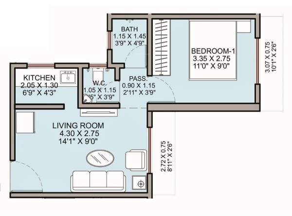 Floor Plan my-first-home-shil-phata Floor Plan Floor Plan