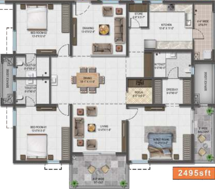  anvita high9 Floor Plan Floor Plan