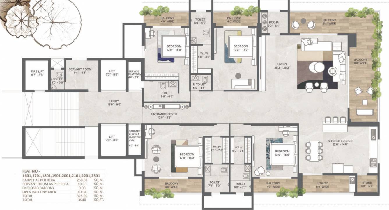 Floor Plan rushiraj highlands Floor Plan Floor Plan