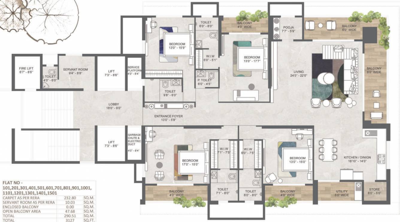 Floor Plan rushiraj highlands Floor Plan Floor Plan