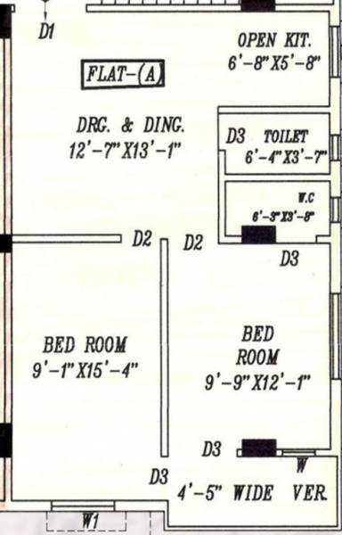  suchona Floor Plan Floor Plan