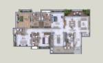  kukreja-anandam-world-city-tower-h-and-m Floor Plan Floor Plan