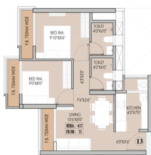  ariana Floor Plan Floor Plan