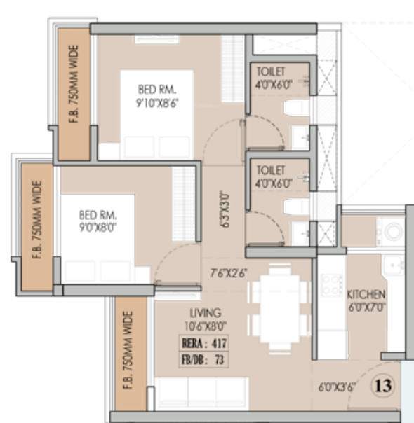  ariana Floor Plan Floor Plan