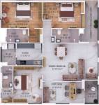 Floor Plan majestic-sky-bungalow Floor Plan Floor Plan