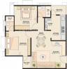 Shree Gayatri Satyamev Chhavani Icon (2BHK+2T (1,137 sq ft) 1137 sq ft)