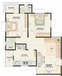 Shree Gayatri Satyamev Chhavani Icon (2BHK+2T (1,296 sq ft) 1296 sq ft)