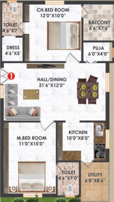  isha-homes Floor Plan Floor Plan
