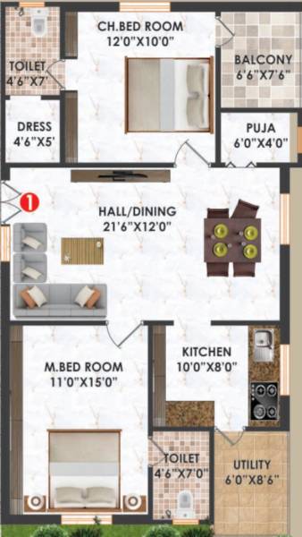  isha-homes Floor Plan Floor Plan