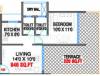 Srishti Paradise (1BHK+2T (572 sq ft) 572 sq ft)