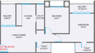  aditya-aura Floor Plan Floor Plan