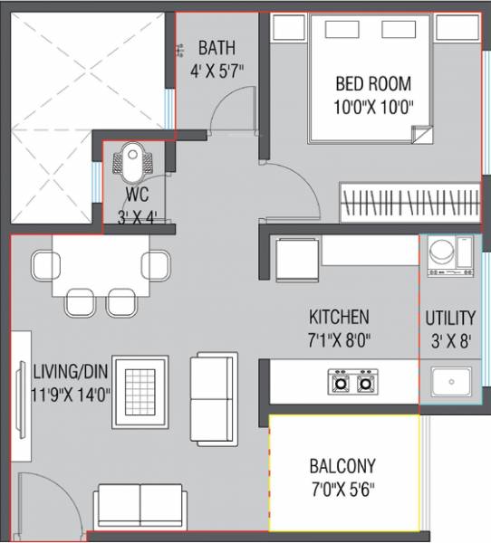  7-skye Floor Plan Floor Plan