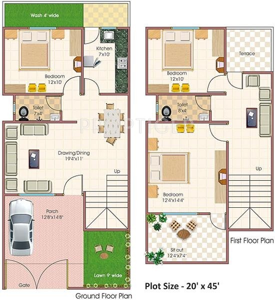 Abhinav Tirupati Abhinav Homes (3BHK+2T (900 sq ft) 900 sq ft)