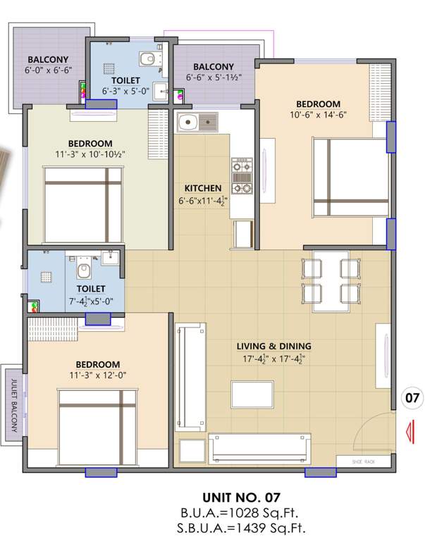  ag heights ii Floor Plan Floor Plan