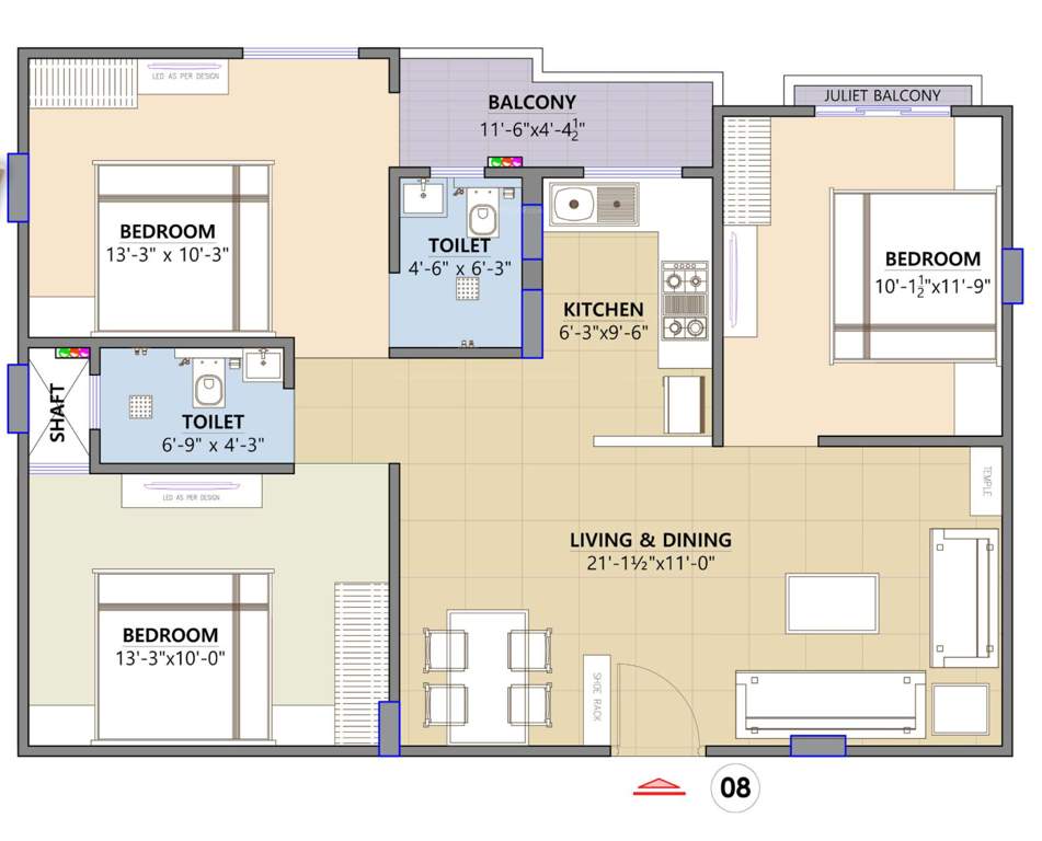  ag heights ii Floor Plan Floor Plan