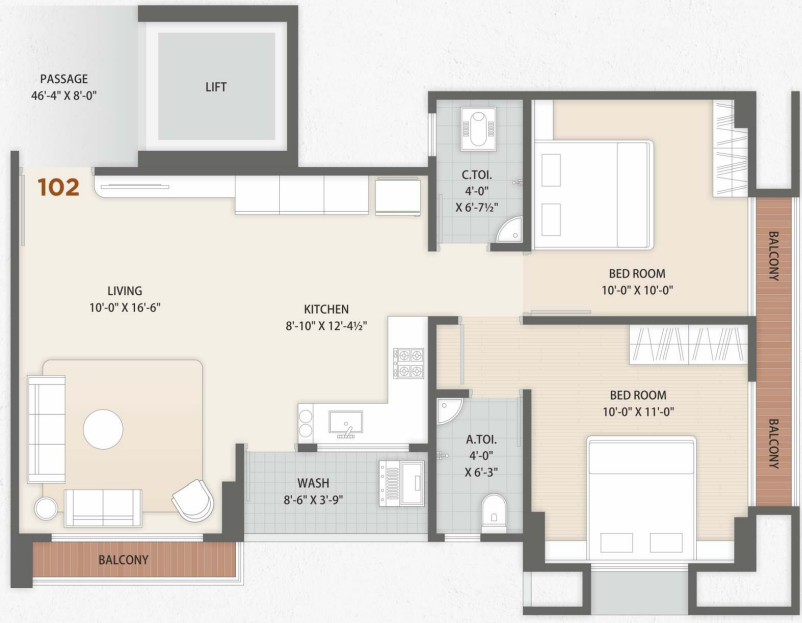 Floor Plan prayosha impress Floor Plan Floor Plan
