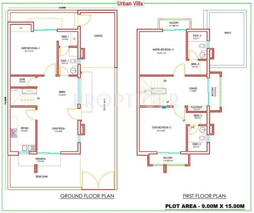 Dhoot Vistara Villa (3BHK+3T (1,877 sq ft) 1877 sq ft) Dhoot Vistara Villa (3BHK+3T (1,877 sq ft) 1877 sq ft)