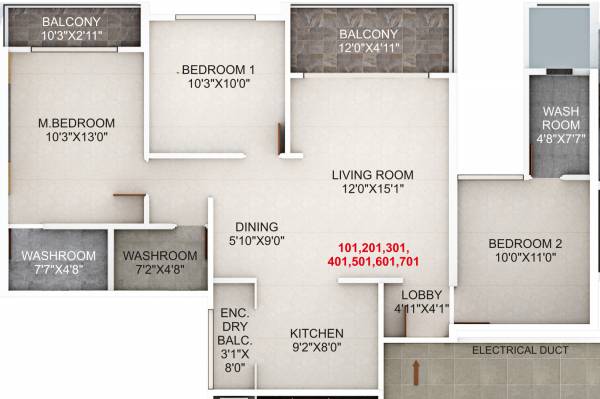  24-sunshine-viva Floor Plan Floor Plan