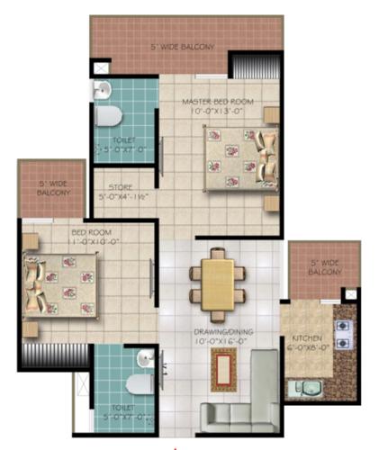 Floor Plan royale-phase-1-towers-a-keshav-b-gokul-csc Floor Plan Floor Plan