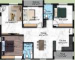  red-oaks-apartment Floor Plan Floor Plan