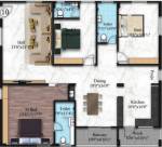  red-oaks-apartment Floor Plan Floor Plan