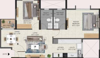  aratt-avant-twilight Floor Plan Floor Plan