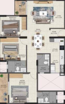  aratt-avant-twilight Floor Plan Floor Plan