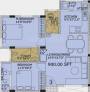 Vijaya KPT Vijaya Harmony (2BHK+2T (900 sq ft) 900 sq ft)
