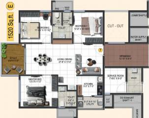  the-legacey-by-ananda-homes Floor Plan Floor Plan