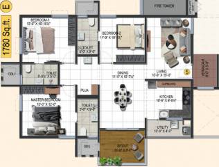  the-legacey-by-ananda-homes Floor Plan Floor Plan
