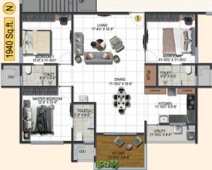  the-legacey-by-ananda-homes Floor Plan Floor Plan