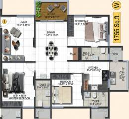  the-legacey-by-ananda-homes Floor Plan Floor Plan