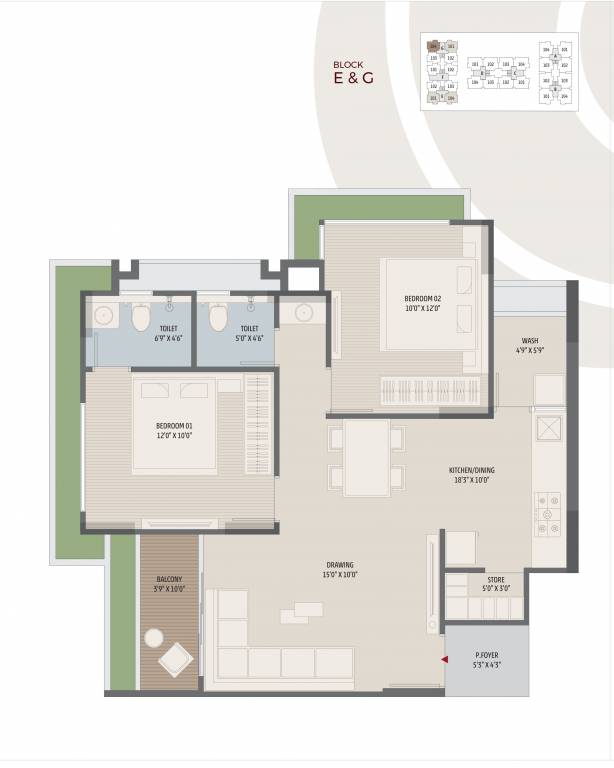  rishv octavia Floor Plan Floor Plan