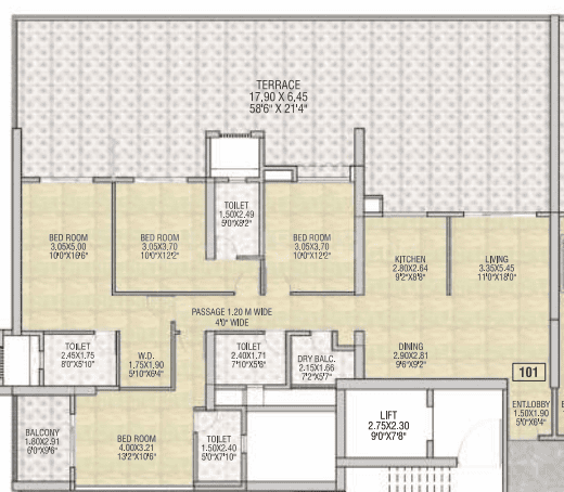  empire square phase ii Floor Plan Floor Plan