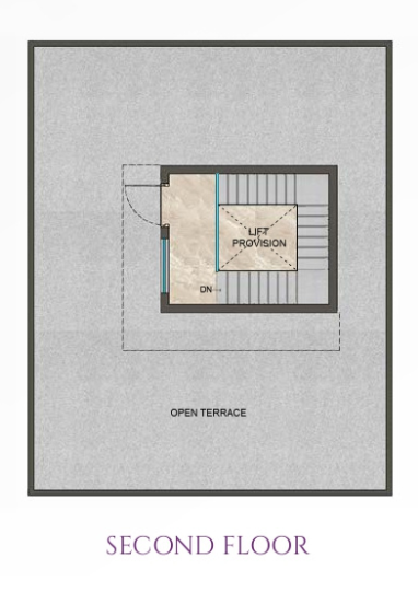 Second Floor Plan anvaya icon city Floor Plan Second Floor Plan