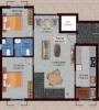 constructions Floor Plan Upper Level Duplex Plan