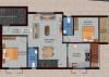 constructions Floor Plan Upper Level Duplex Plan