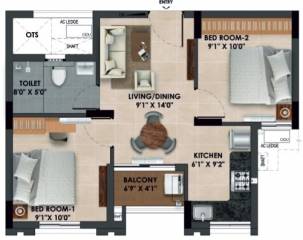  the-prime Floor Plan Floor Plan