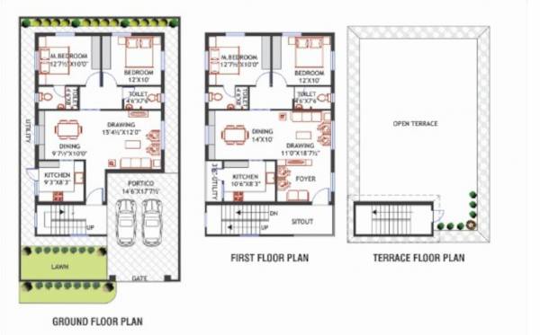  modi-golden-county Floor Plan Floor Plan