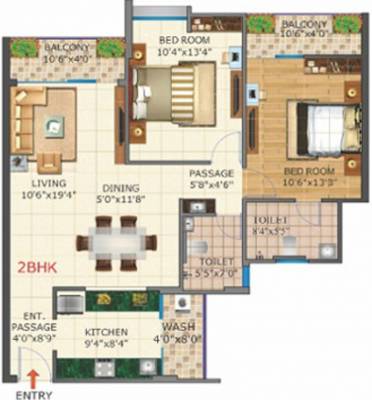 Floor Plan shubham-nariman-enclave Floor Plan Floor Plan