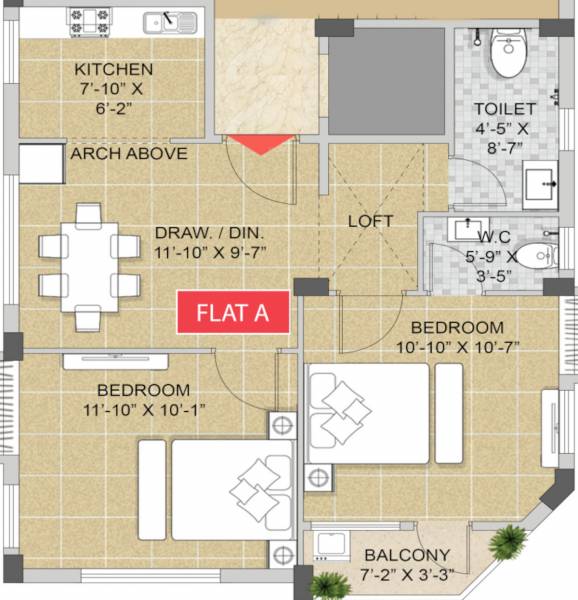  abhinandan Floor Plan Floor Plan
