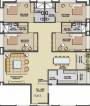 Prudent Bougainvillae (4BHK+4T (3,600 sq ft) 3600 sq ft)