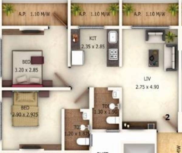  prabhakar Floor Plan Floor Plan