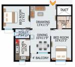 Shuvam Royale (2BHK+2T (1,256 sq ft) 1256 sq ft) Shuvam Royale (2BHK+2T (1,256 sq ft) 1256 sq ft)