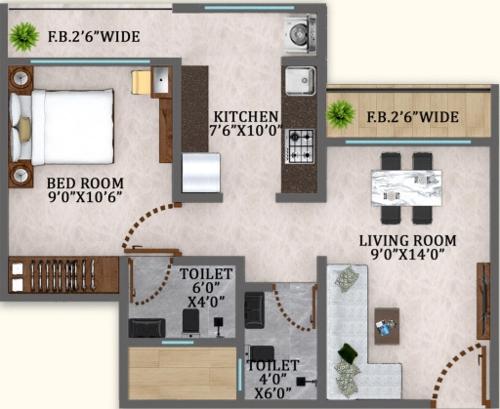  the-vaidiki-signature-c-wing Floor Plan Floor Plan