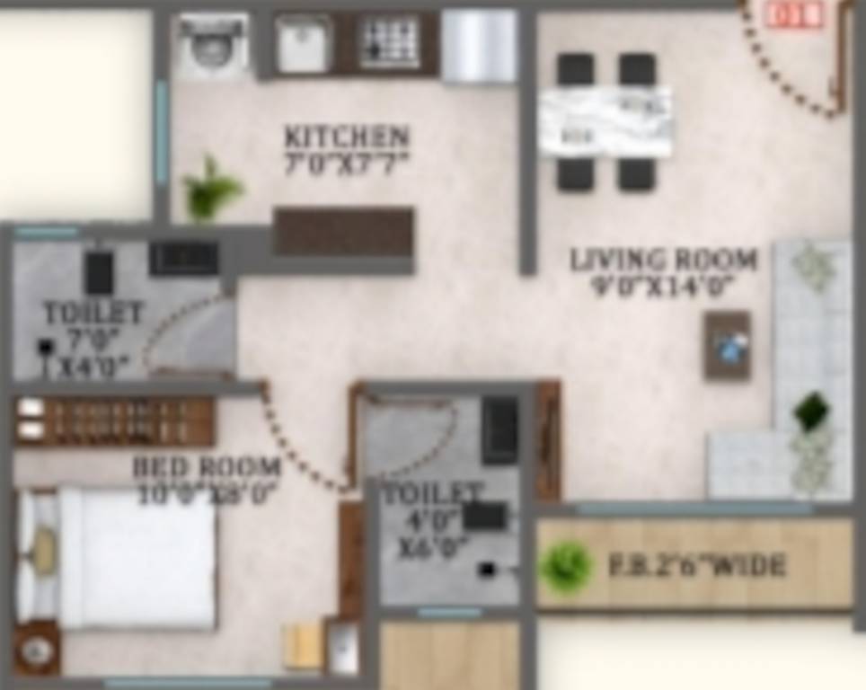 Floor Plan the vaidiki signature c wing Floor Plan Floor Plan