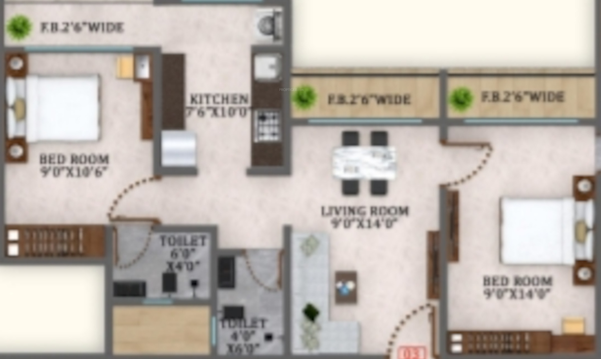 Floor Plan the vaidiki signature c wing Floor Plan Floor Plan